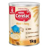 Cerelac Baby Wheat  Honey For Babies From 6 Months 1kg