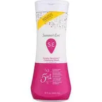 Summer'S Eve Simply Sensitive Cleansing Wash For Sensitive Skin 444ml