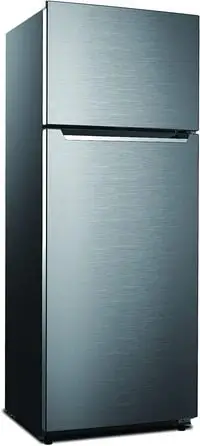 Konka 466 Liters Double Door Refrigerator With Automatic Defrost System, KRFS600ST, 2 Years Warranty (Installation Not Included)