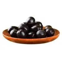 Olive Black Mamouth Greece (Per Kg)
