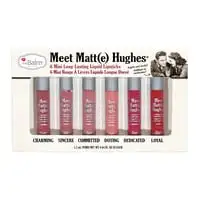 Thebalm Meet Matte Hughes Liquid Lipsticks Mini Kit Vol.1 Multicolors 7.2ml