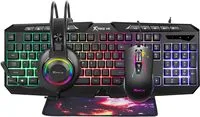 Xtrike Me Combo Gamer 4-In-1 Model CMX-410 Keyboard, Mouse, Headset And Mousepad