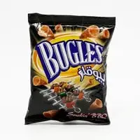 Bugles Corn Snack BBQ Flavor 15g