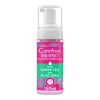 Carefree Duo Effect Intimate Cleansing Mousse 150ml