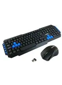 Jedel Wireless Mouse And Keyboard Ws880