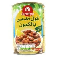Carrefour Foul Medames With Cumin 400g