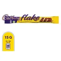 Cadbury Flake, Flaky Chocolate Bar 15g
