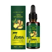 Clothes Of Skin 7 Days Ginger Hair Nutrient Solution 30ml