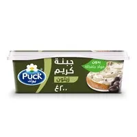 Puck Cream Cheese Olives 200g