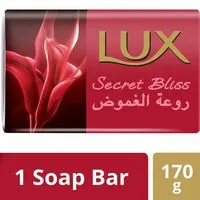 Lux Bar Soap Secret Bliss Red 170g Pack of 6