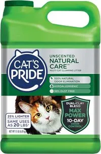 Cat's Pride Unscented Natural Care 6.8kg