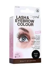 Depend 2-Step Lash & Eyebrow Colour 4904 Black