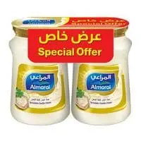 Almarai Cheddar Cheese Spread 500g Pack of 2