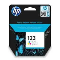 HP 123 Cartridge Ink Tricolour