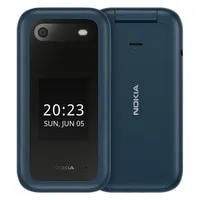 Nokia 2660, (TA-1474) 128MB Internal Memory, 48MB RAM, - Blue