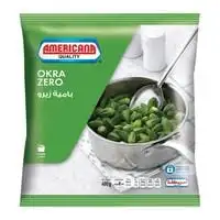 Americana Okra Zero 400g