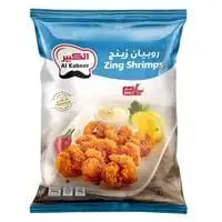 Al Kabeer Zing Shrimps Spicy 750g