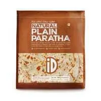 iD frozen natural plain paratha - single pack