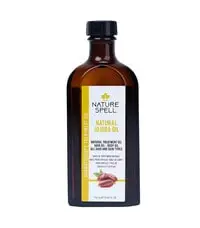 Nature Spell Jojoba Oil For Hair & Skin 150ml