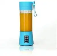 Generic Mini USB Rechargeable Portable Electric Fruit Juicer Blender, 380ml