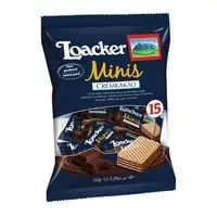 Loacker Minis Cremkakao Chocolate Wafers 150g