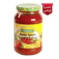 Freshly Pasta Sauce Tomato- Basil 454g