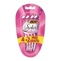 Bic soleil scent razor for women 4 + 2 free