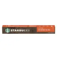 Starbucks By Nespresso Breakfast Blend Intensity 7 Coffee Capsules 57g (10 Pieces)