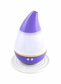 Generic Mini Usb Charging Ultrasound Atomization Humidifier With Colourful Gradient Light 712345200472 Purple