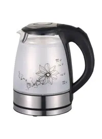 Home Master Electric Kettle 1.7L, HM-534, Grey/Black/Silver