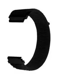 Fitme Replacement Band For Polar Vantage M/Grit X 22mm, Black
