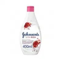 Johnson's Body Lotion Vita-Rich Brightening with Pomegranate Flower Extract 400ml