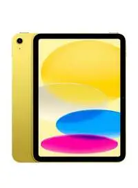 Apple iPad 2022 (10th Generation) 10.9-Inch, 64GB, WiFi, Yellow - Middle East Version