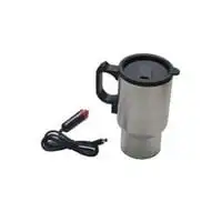 Generic Heat Mug For Car Pickup Trucked Travel, Car Electric Heating Bottle Car Coffee Mug Heater With Cigarete Lighter 12V Coffee Water Tea Drink Thermos Cup