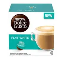 Nescafe Dolce Gusto Flat White, 16 Capsules (187.2g)