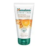 Himalaya Tan Removal Orange Face Scrub Clear 150ml