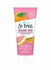 St.Ives Radiant Skin Pink Lemon And Mandarin Orange Face Scrub For Unisex 170G