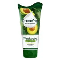 Dermoviva Moisture Plus Facewash With Almond, Aloe Vera, And Honey Extract 150ml