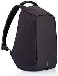 Generic حقيبة ظهر مضادة للسرقة مع منفذ شحن USB للطلاب ورجال الأعمال 16Ch باللون الأسود