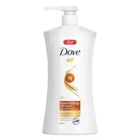 DOVE Shampoo for frizzy and dry hair, Nourishing Oil Care, nourishing care for up to 100% smoother* hair, 1L