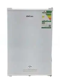 GVC Pro Single Door Refrigerator, 76L, GVRF-120, White (Installation Not Included)