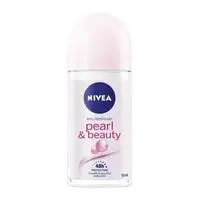 NIVEA Antiperspirant Roll-on for Women, 48h Protection, Pearl & Beauty, 50ml