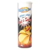 Realwow Potato Chips Hot And Spicy Flavour 160g