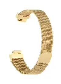 Fitme Replacement Band For Fitbit Inspire/Inspire Hr 7Inch, Gold