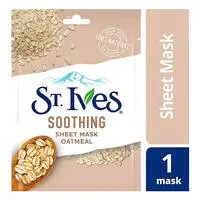St. Ives Soothing Oatmeal Sheet Mask Beige 26ml