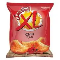 XL Hot Chili Potato Chips 23g