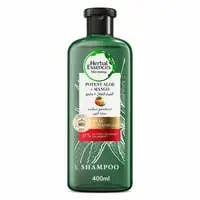 Herbal Essences Color Protect Sulfate Free Potent Aloe Vera Mango Natural Shampoo for Dry Hair 400 ml