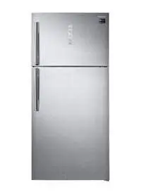 Samsung Top Mounted Twin Cooling Digital Inverter Technology Refrigerator, 620L, RT62K7050SLB, Steel (Installation Not Included)