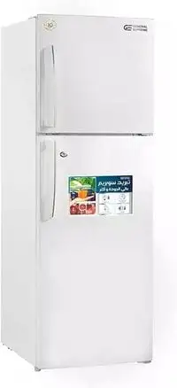 General Supreme 197 Liter Top Mount Double Doors Refrigerator With Adjustable Temperature Control, GS25 With 2 Years Warranty (Installation Not Included)