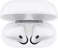 Apple AirPods With Charging Case, White